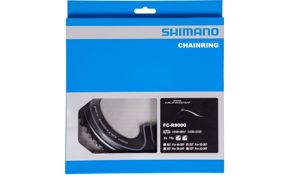 Shimano Kettenblätter ULTEGRA FC-R8000 52 Zähne (MT)