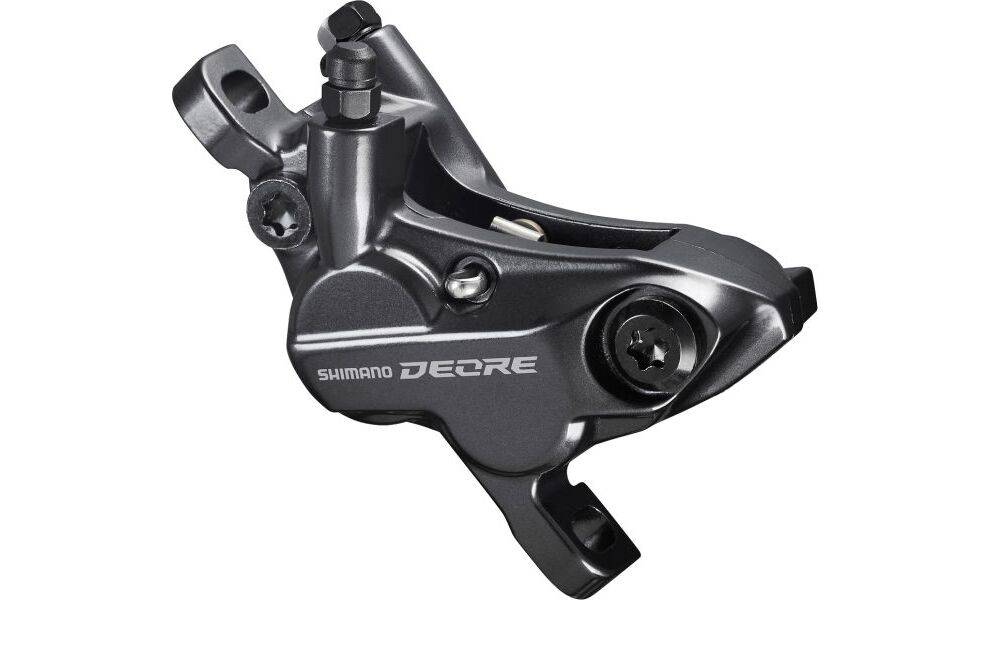 Shimano Bremssattel DEORE BR-M6120, 4 Kolben, VR oder HR,