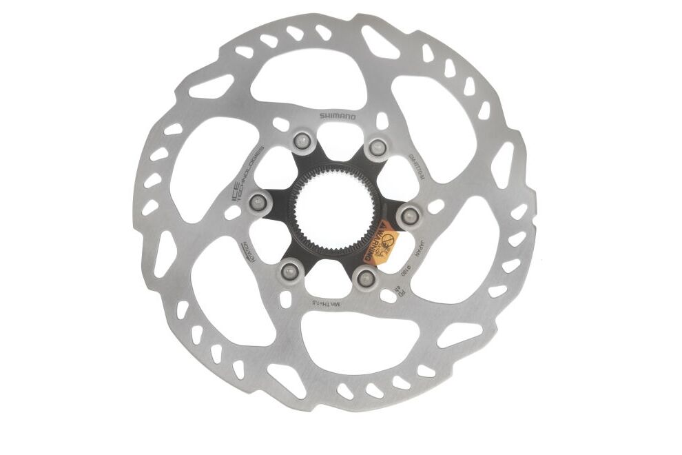 Shimano Bremsscheibe SM-RT70 180mm CL Verschlussring mit A