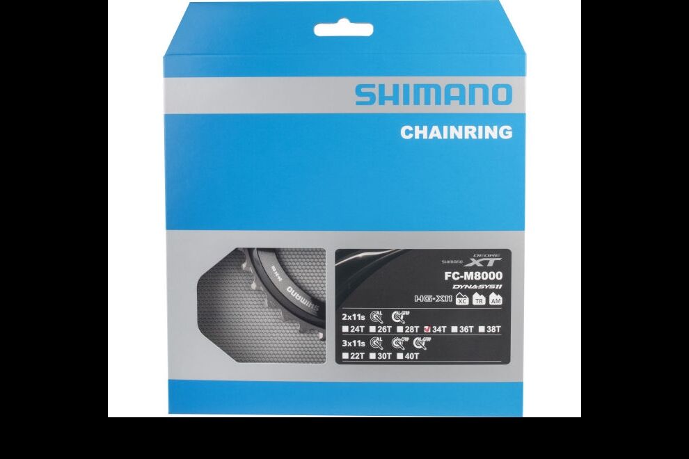 Shimano Kettenblatt DEORE XT FC-M8000 34 Zähne