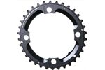 SRAM Kettenblatt 34 Z. 2X10 LK 104 SCHWARZ LONG PIN