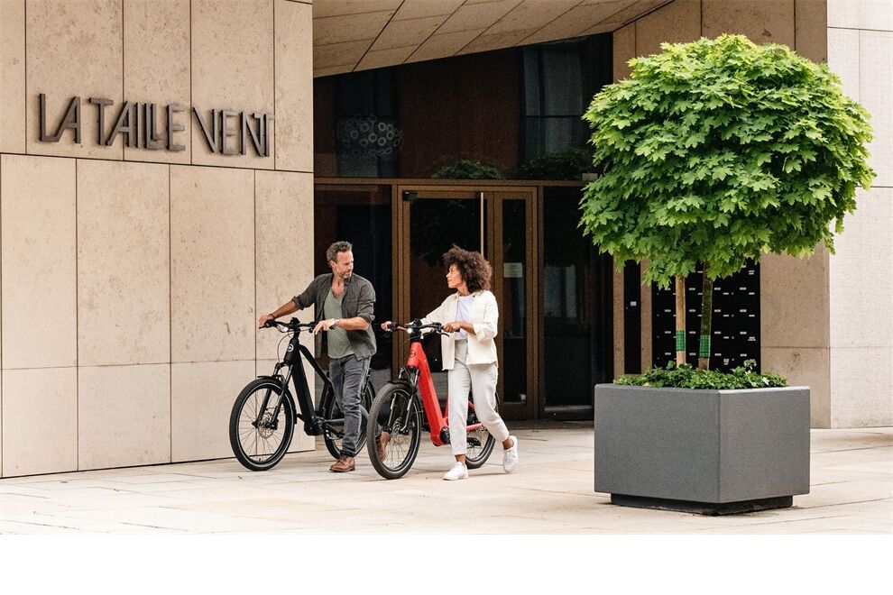 HNF Nicolai UD4 Adventure, Kette