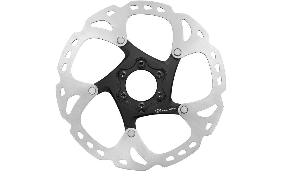 Shimano Bremsscheibe SM-RT86M, 180mm, 6-Loch, Ice-Tech, 1,