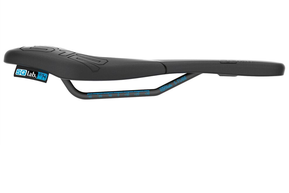 SQlab Sattel 612 Ergowave active S-Tube