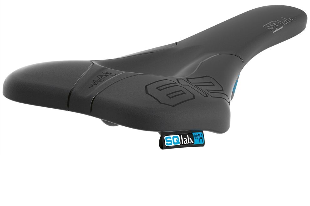 SQlab Sattel 612 Ergowave active S-Tube