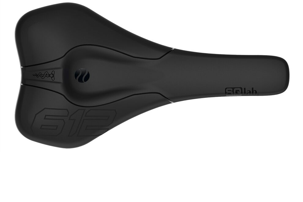 SQlab Sattel 612 Ergowave active S-Tube