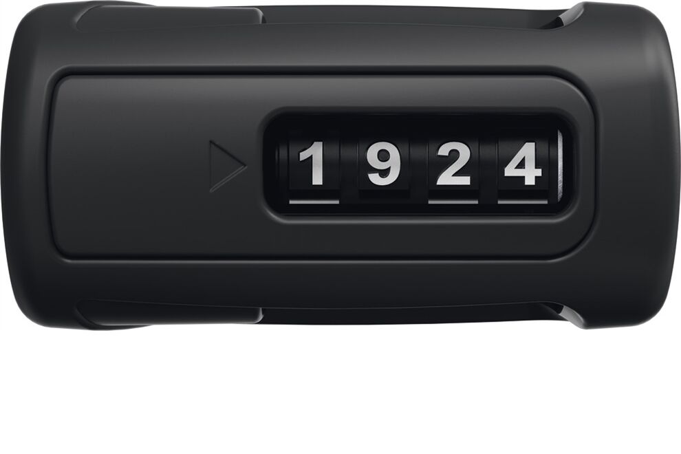 Abus Faltschloss Bordo Combo 6000C SH Zahlen