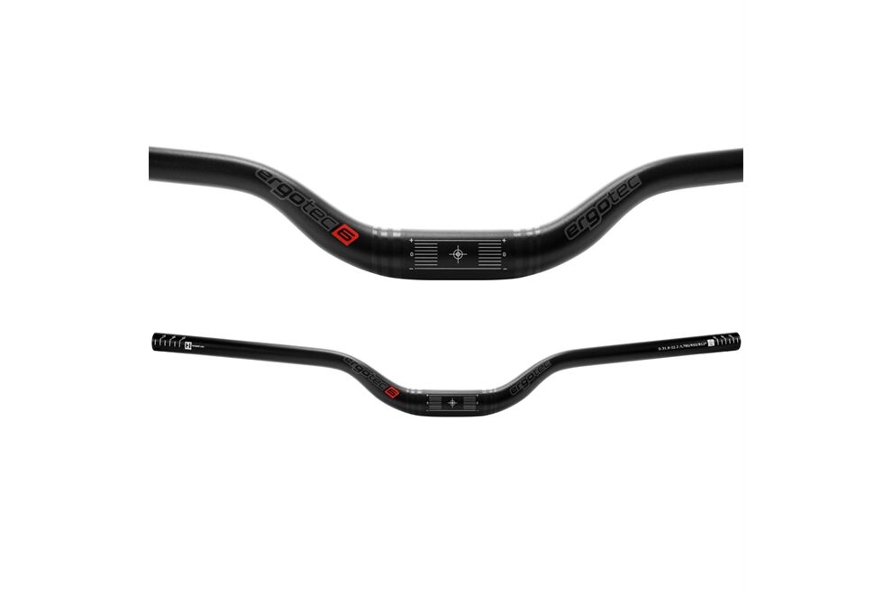 ergotec MTB Lenker Riser Bar 50 / 780 mm