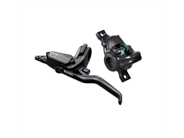 Magura MT C4 links, 3-Finger Carbotecture-Hebel
