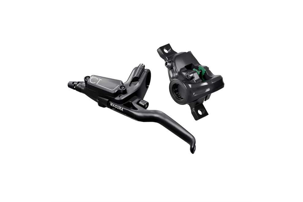 Magura MT C4 links, 3-Finger Carbotecture-Hebel