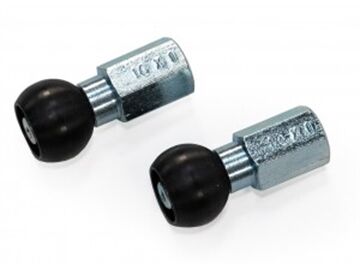 Burley Ballz Adapter M10 x 1,0 für Nabenschaltung Paar