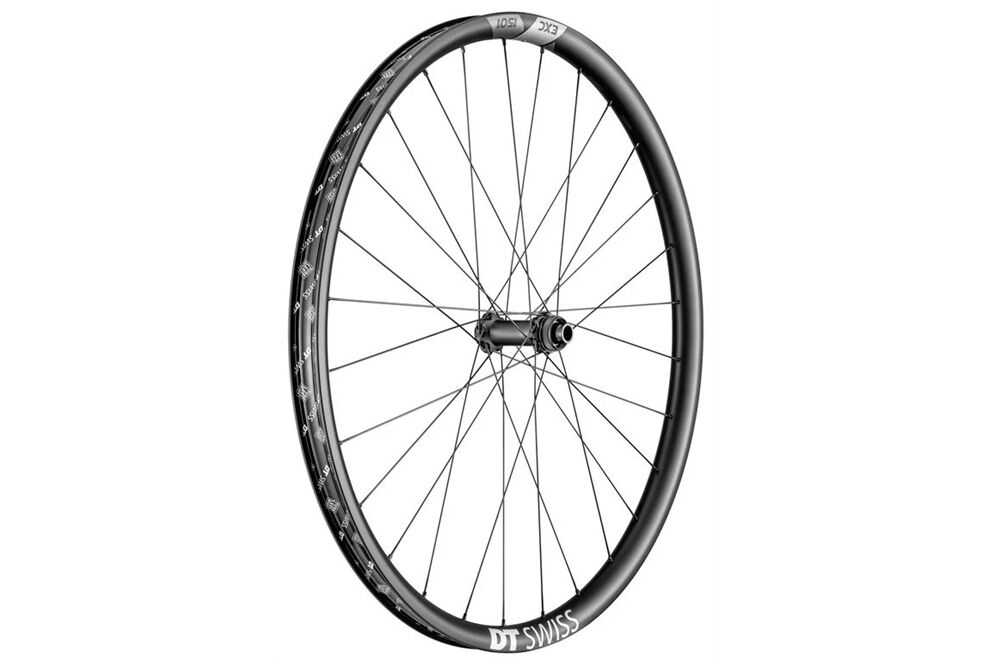 DT Swiss Vorderrad EXC 1501 Spline DB 29"/30, Carbon, CL
