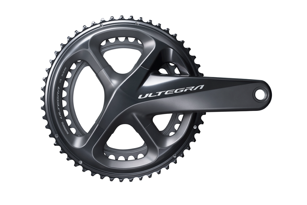 Shimano Kurbelgarnitur FC-R8000 Ultegra 50/34 170mm