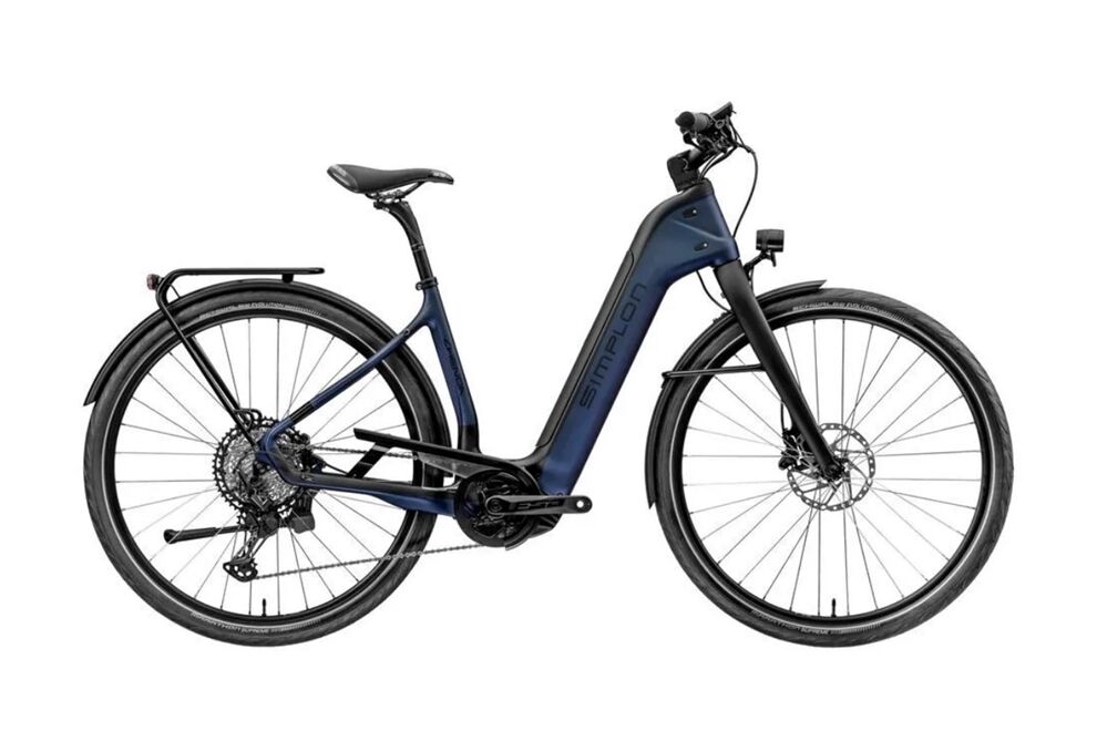 Simplon Chenoa Bosch CX, Cues 8000