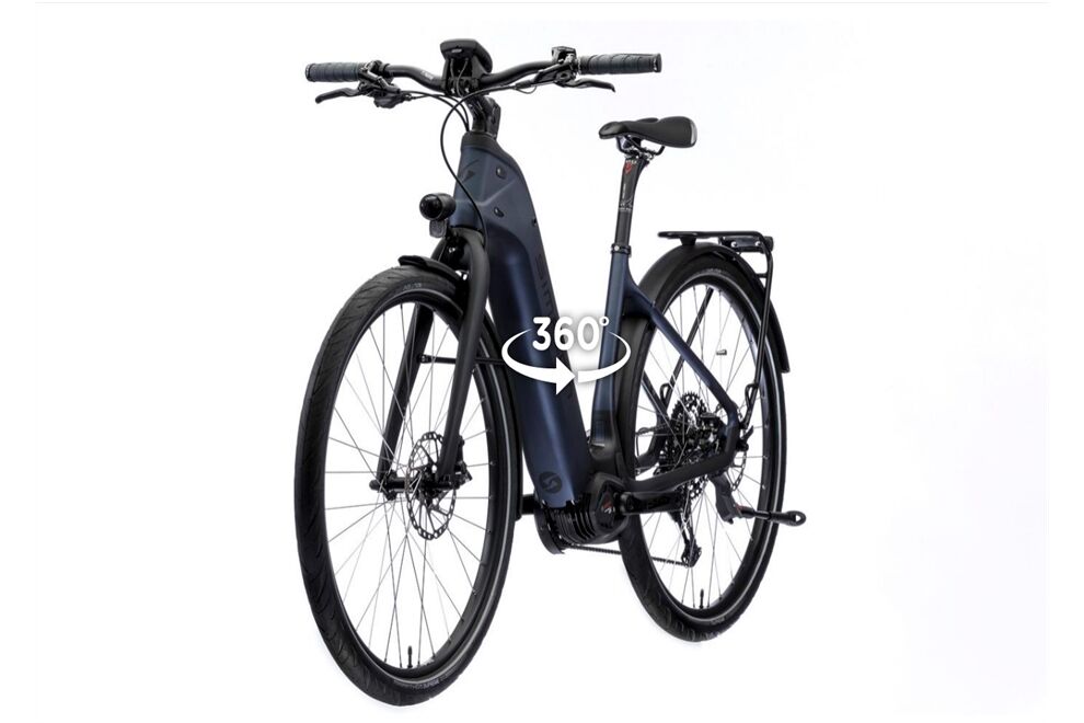 Simplon Chenoa Bosch CX, Cues 8000