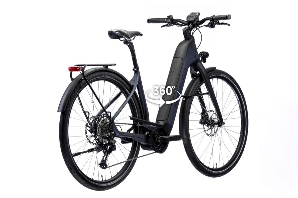 Simplon Chenoa Bosch CX, Cues 8000