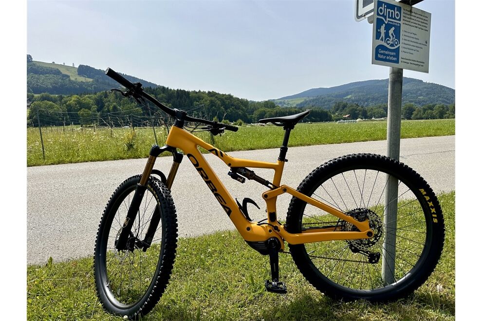Orbea RISE M10
