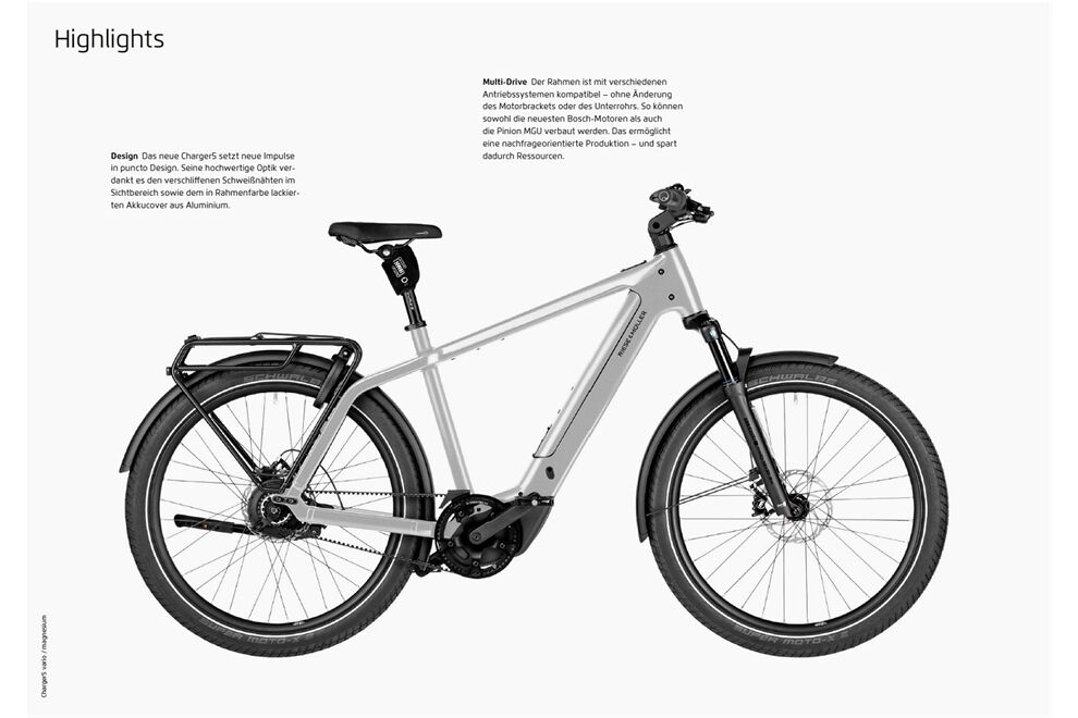 Riese und Müller Charger5 vario T