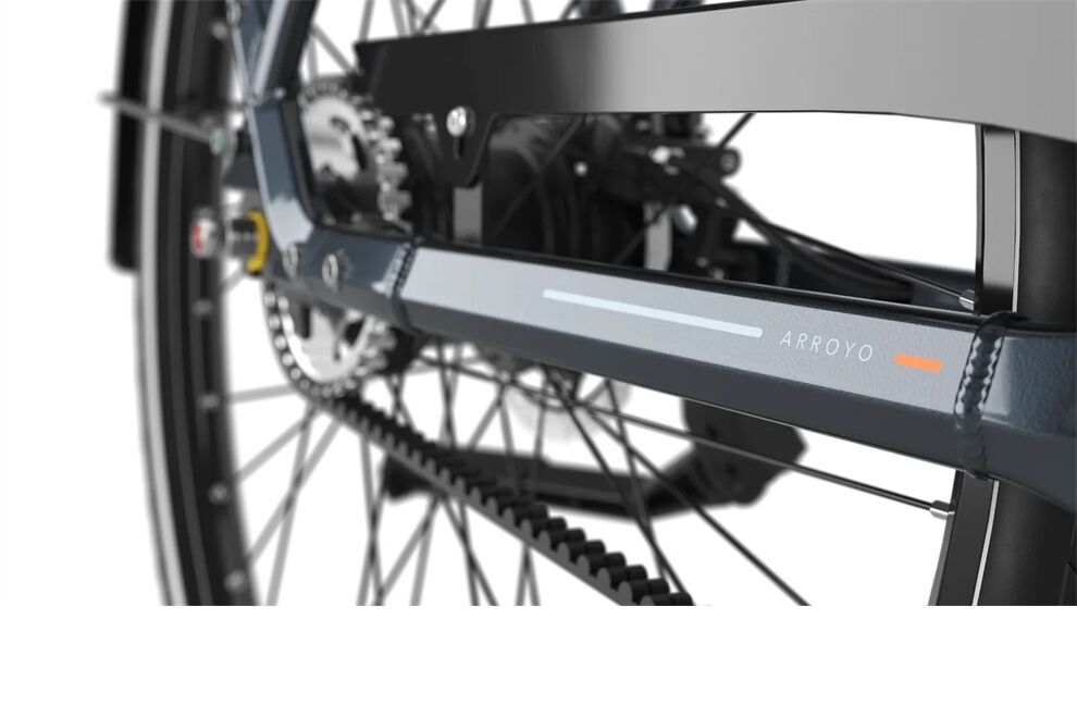 Gazelle ARROYO C5 HMB ELITE 600 Wh